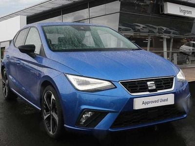 Used Seat Ibiza FR Sport 80 HP (58 kW) 2023 Blue Hatchback