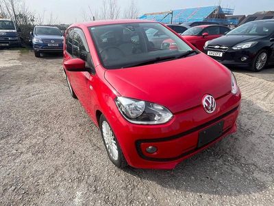 Used VW up! high up! 2026 Red Hatchback
