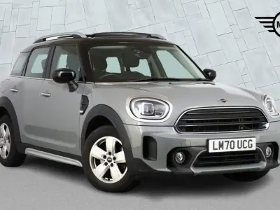 Used Mini Cooper Countryman Classic 134 HP (98 kW) 2020 Grey SUV