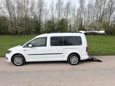 Used VW Caddy Life 122 HP (89 kW) 2020 White MPV