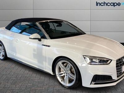 used Audi A5 Cabriolet (2020/69)S Line 40 TDI 190PS S Tronic auto 2d