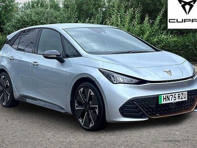 Used Cupra Born e-Boost 169 kW (231 HP) 2025 Geyser silver Hatchback