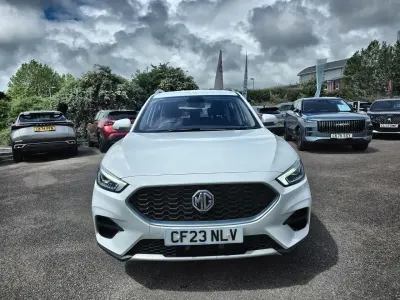 Used MG ZS