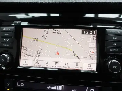 Used Nissan Qashqai N-TEC 140 HP (102 kW) 2020 Black SUV