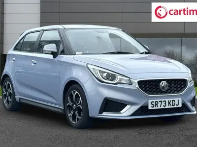 Used MG MG3 Exclusive 106 HP (77 kW) 2024 Silver Hatchback