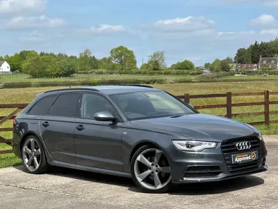 Usado Audi A6 Black Edition 2013 Cinzento Carrinha