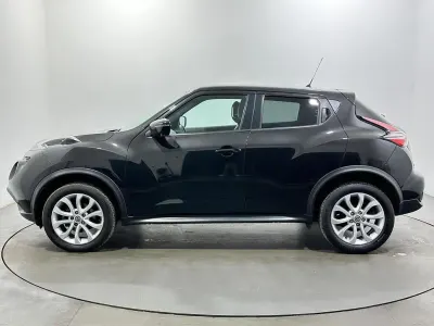 Used Nissan Juke Tekna 2019 Black SUV