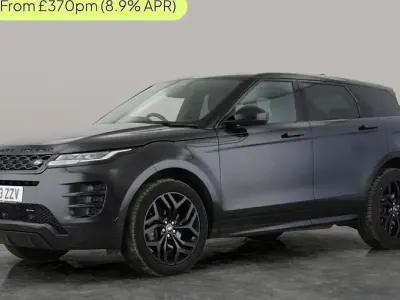 Used Land Rover Range Rover evoque 309 HP (227 kW) 2023 Black SUV