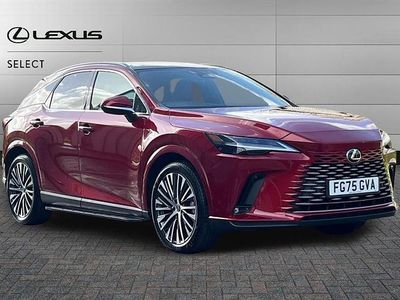 Used Lexus RX450h+ 309 HP (227 kW) 2025 Red SUV