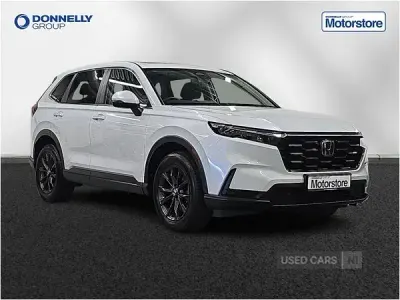 Begagnad Honda CR-V Elegance 184 HK (135 kW) 2024 Vit SUV