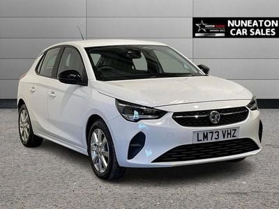 Used Vauxhall Corsa Design Edition 100 HP (73 kW) 2023 White Hatchback