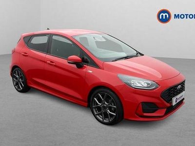 Red Used 2021 Ford Fiesta ST-Line Hatchback | £13,499 (Fair price)