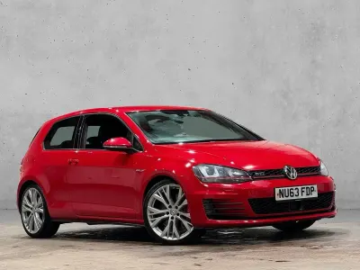 Second-hand VW Golf VII GTI 2013 Roșu Hatchback