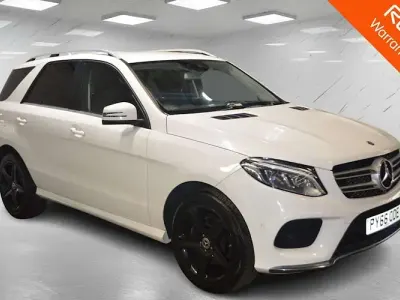 Käytetty Mercedes GLE250 AMG line 204 HP (150 kW) 2017 Farmari