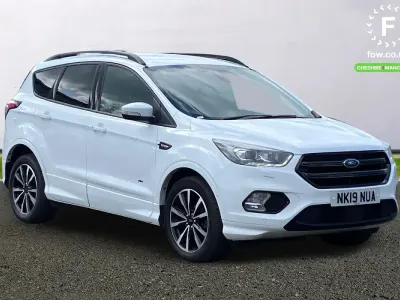 Used Ford Kuga ST-Line 180 HP (132 kW) 2019 White SUV