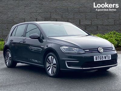 used VW e-Golf 99Kw E-Golf 35Kwh 5Dr Auto