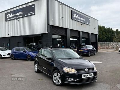 Black Used 2014 VW Polo SE Hatchback | £6,250 (Fair price)