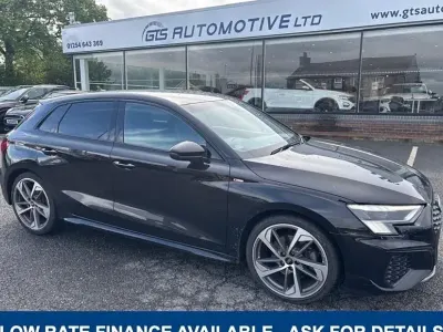 Używany Audi A3 Comfort 150 KM (110 kW) 2022 Sedan/Limuzyna