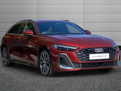 Used Audi A5 S-Line 201 HP (147 kW) 2025 Red Estate