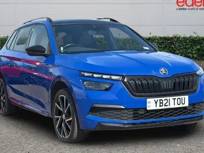 Used Skoda Kamiq
