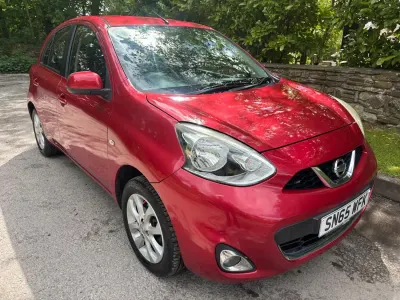 Używany Nissan Micra
