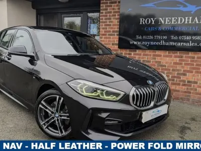 Used BMW 118 M Sport 136 HP (100 kW) 2022 Black Hatchback