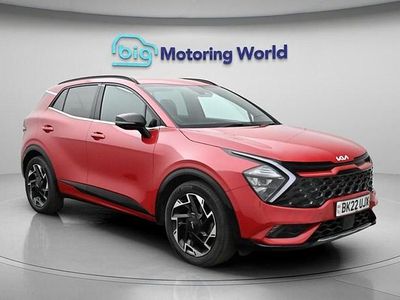 Used Kia Sportage GT-Line 113 HP (83 kW) 2022 Red SUV