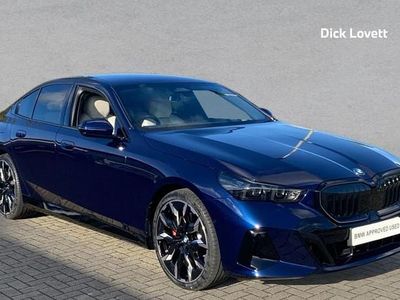Blue Used 2025 BMW 520 M Sport | £47,999 (Expensive)