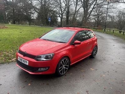 Red Used 2010 VW Polo SEL Hatchback | £3,450 (Fair price)