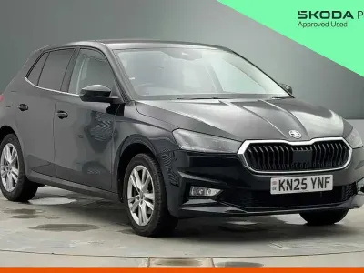 Used Skoda Fabia SE L 113 HP (83 kW) 2025 Black magic pearl effect Hatchback