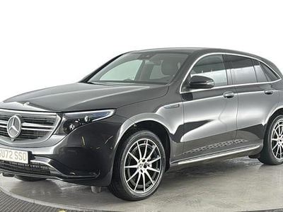 Used Mercedes EQC400 AMG line 300 kW (408 HP) 2022 Grey SUV