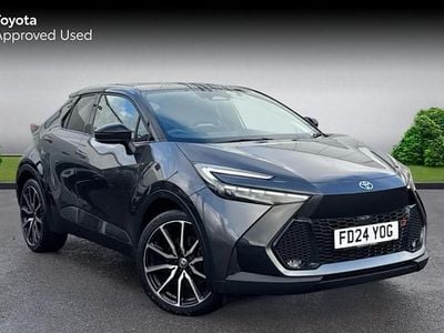 Decuma grey bitone Used 2024 Toyota C-HR Sport SUV | £28,711 (Fair price)