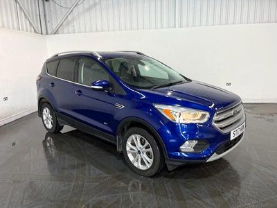 Used Ford Kuga Titanium 180 HP (132 kW) 2017 Blue SUV