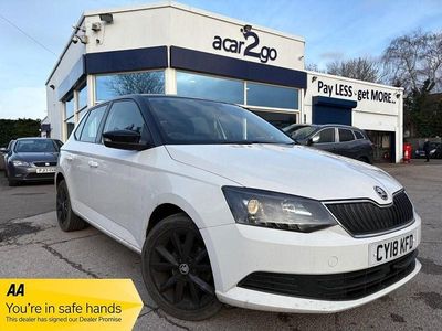 Used Skoda Fabia Colour Edition 95 HP (69 kW) 2018 White Hatchback