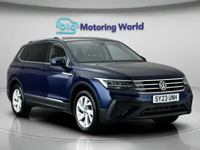 Used VW Tiguan S 150 HP (110 kW) 2023 Blue SUV