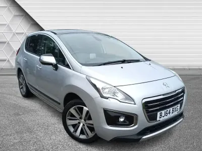 Used Peugeot 3008 Allure 115 HP (84 kW) 2015 Silver Estate