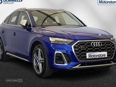 Used 2021 Audi Q5 Sportback Design SUV | £38,990 (A bit pricey)
