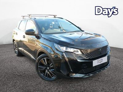 Black Used 2023 Peugeot 3008 GT MPV | £29,995
