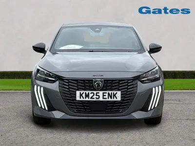 Used Peugeot 208 GT 99 HP (72 kW) 2025 Grey Hatchback
