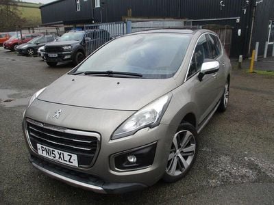 Używany Peugeot 3008 Allure 2015 Szary Kombi