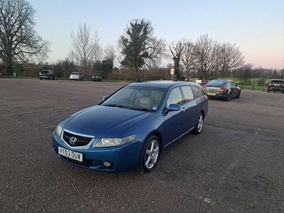 Blue Used 2003 Honda Accord Executive Estate | £1,970