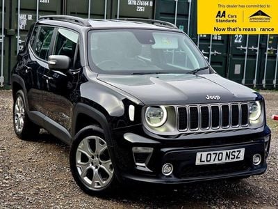 Used Jeep Renegade Limited 2021 Black SUV