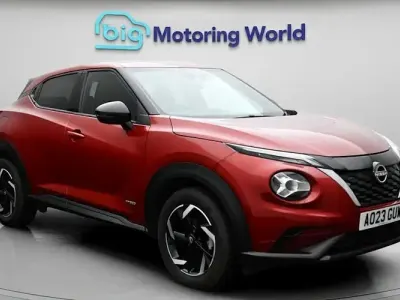 Usado Nissan Juke N-Connecta 143 HP (105 kW) 2023 SUV