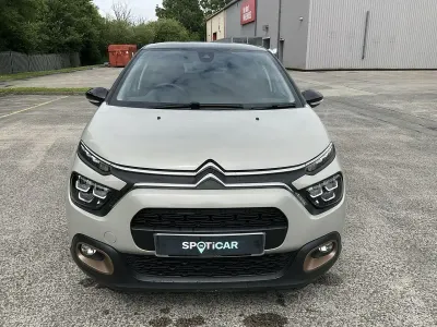 Used Citroën C3 PureTech 83 HP (61 kW) 2023 Brown Hatchback