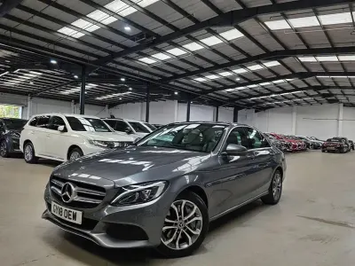 Used Mercedes C350