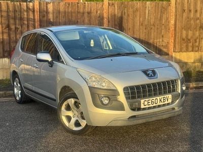 Silver Used 2010 Peugeot 3008 Sport Hatchback | £2,745 (Fair price)