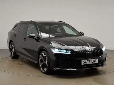 Used Skoda Superb SportLine 204 HP (150 kW) 2025 Black Estate