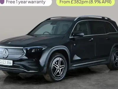 Used Mercedes EQB350