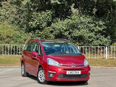 Red Used 2012 Citroën Grand C4 Picasso VTR Sport MPV | £1,995 (Good price)