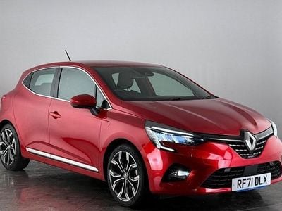 Red Used 2022 Renault Clio V Version S Hatchback | £13,850 (Good price)